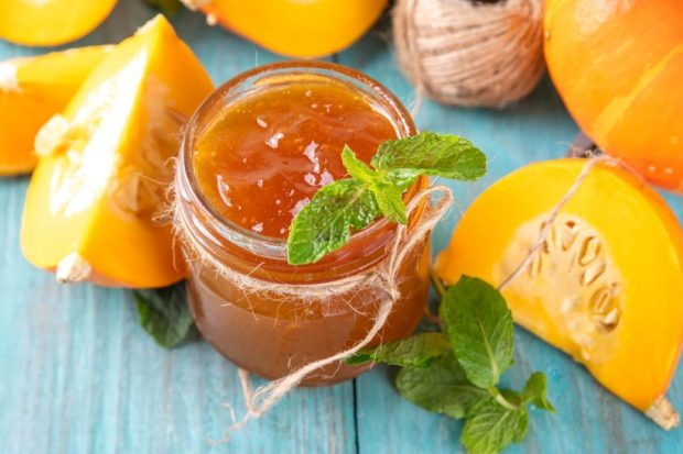 Marmeladă de dovleac aromată