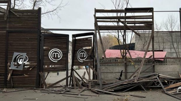 Platourile în care se filmează MasterChef, la Kiev, au fost distruse de un atac rusesc cu drone. Noul sezon a fost amânat