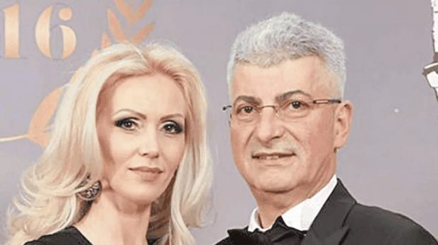 Curățenie și reculegere la mormântul fostului partener, alături de soprana Andreea Ilie