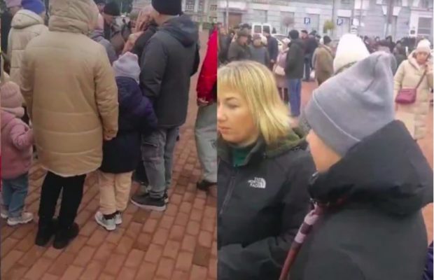 Miting spontan în Kursk. Vladimir Putin, presat să recunoască starea de război: critici la adresa autorităților regionale