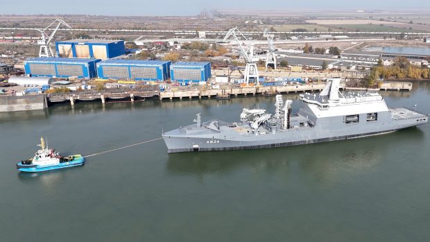 Șantierul Damen Galați investește 25 de milioane de euro în construirea de iahturi și nave militare
