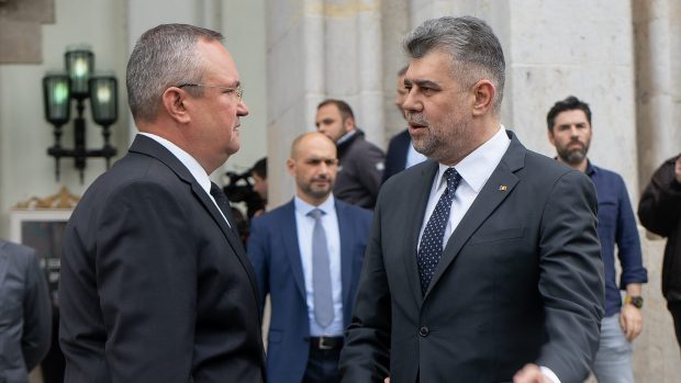 Marcel Ciolacu și Nicolae Ciucă nu vin la dezbaterea candidaților la președinția României