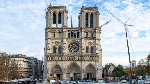 Catedrala Notre-Dame se redeschide pe 8 decembrie, la cinci ani de la incendiul devastator