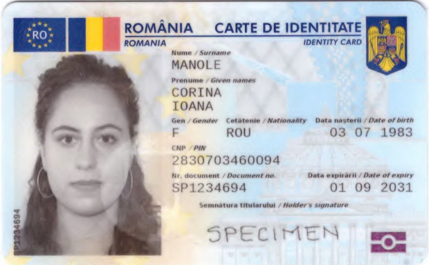 De ce toate cărțile de identitate emise în ultimii ani expiră pe 3 august 2031