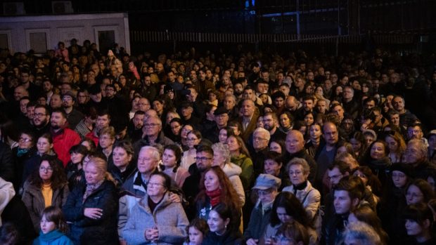 3.000 de oameni în Cimitirul Central Házsongárd din Cluj, la concertul de Luminație
