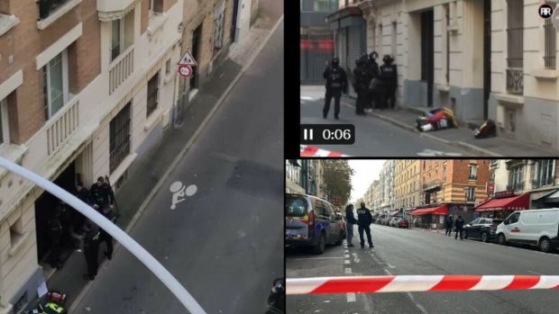 Luare de ostatici într-un restaurant din apropierea Parisului. Intervenția poliției este în desfășurare | VIDEO