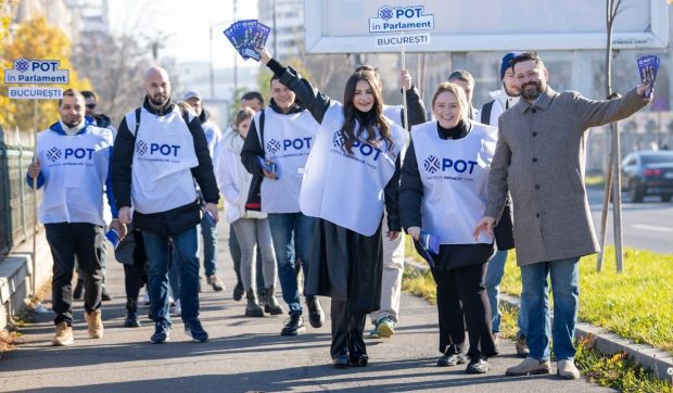 Ce este POT, partidul care l-a susținut pe Călin Georgescu și care a obținut 5,5% la alegerile parlamentare