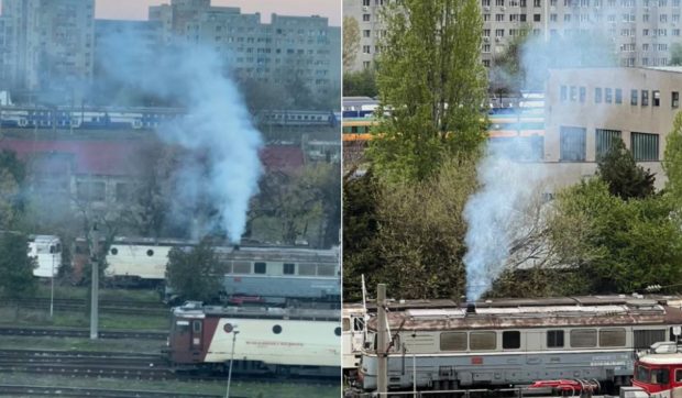 Poluare în București, din cauza trenurilor din depoul Grivița: „Este aproape imposibil să mai deschizi geamul!”