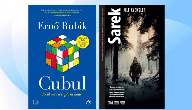 Porția de carte. La mulți ani, cub al lui Rubik! / Crimele din creierii munților