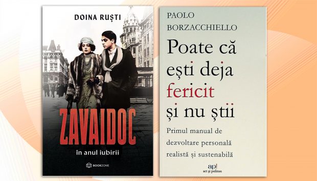Porția de carte. Parfum de București interbelic/ Fericirea noastră cea de toate zilele 