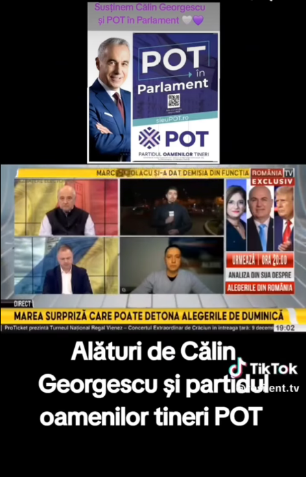 Nepotism electoral în POT, partidul care-l susține pe Călin Georgescu. Oameni noi, metehne vechi: politica văzută ca afacere de familie