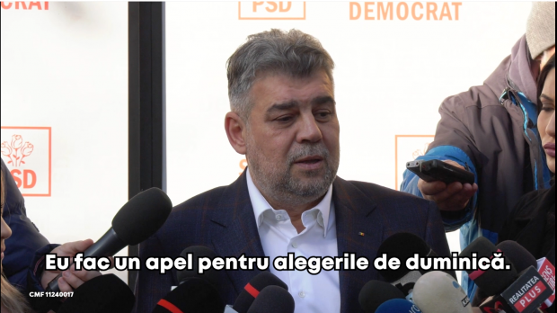 Marcel Ciolacu: Alegerile parlamentare sunt mai importante decât cele prezidențiale