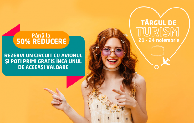 Sute de vacanțe cu până la 50% reducere: Oferte Europa Travel, la Târgul de Turism online