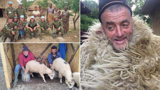 Povestea militarului român antrenat în trupele de comando care s-a făcut cioban. A asigurat pacea în zone de conflict din Africa