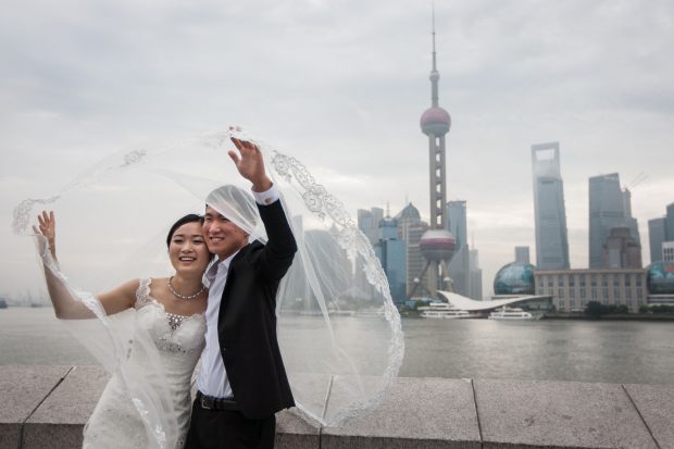China înregistrează cea mai mică rată a căsătoriilor din ultimii 40 de ani