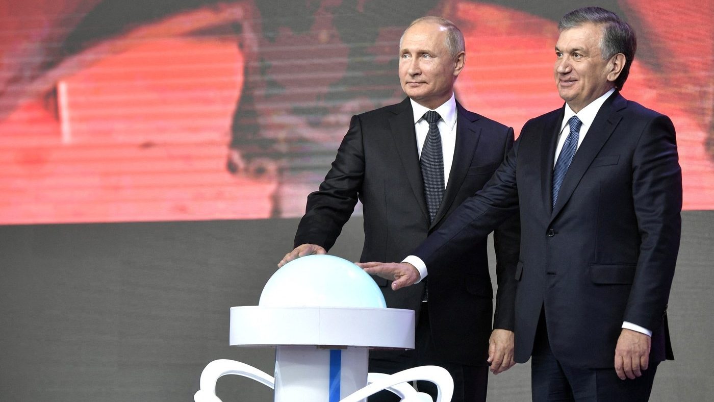 Energia nucleară, arma lui Vladimir Putin pentru a recuceri Asia Centrală