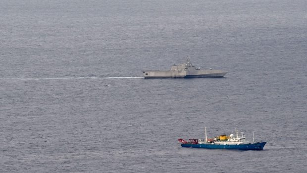 Marina suedeză a identificat mai multe nave chineze în zona de sabotaj a cablurilor subacvatice din Marea Baltică