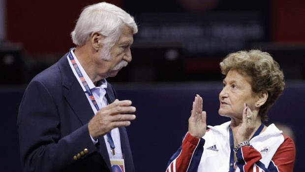 Marta și Bela Karolyi, retrași din viața publică în urma scandalului de abuz sexual legat de medicul Larry Nassar