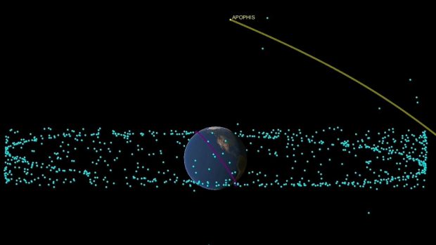 Asteroidul Apophis, „Zeul distrugerii”, va trece pe lângă noi în 2029. ESA va trimite o misiune de interceptare