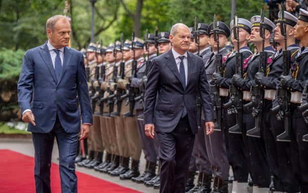 Polonia ironizează Germania după bombardamentul masiv al Rusiei asupra Ucrainei: „Diplomația de telefon nu-l va opri pe Putin”