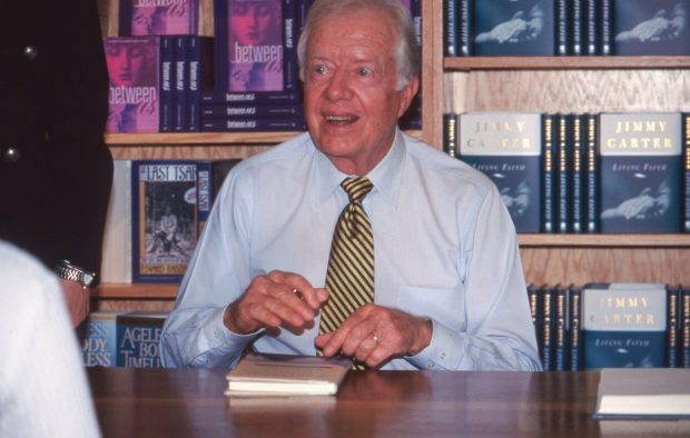 Un fost președinte american, cel mai vârstic nominalizat din istoria premiilor Grammy. La 100 de ani, Jimmy Carter continuă să scrie istorie