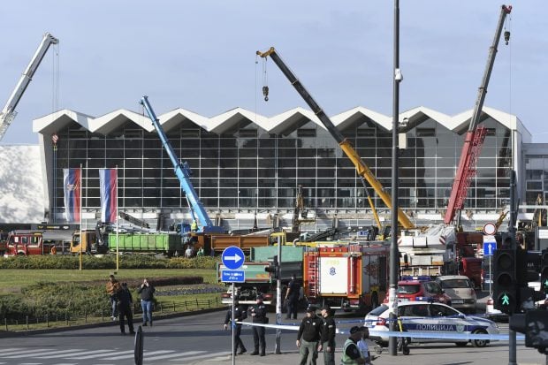 11 oameni au fost arestați în Serbia în dosarul accidentului din gara Novi Sad