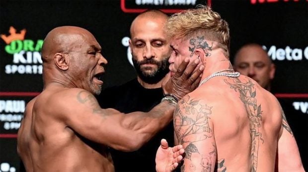 Motivul pentru care Mike Tyson și-a pierdut cumpătul și l-a pălmuit pe Jake Paul la proba cântarului, înainte de marele meci difuzat de Netflix