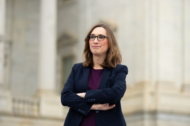O republicană din Congresul SUA vrea să blocheze accesul la toaleta femeilor a transsexualei Sarah McBride