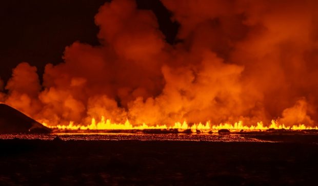 O nouă erupție vulcanică a avut loc în Islanda, a șaptea în acest an