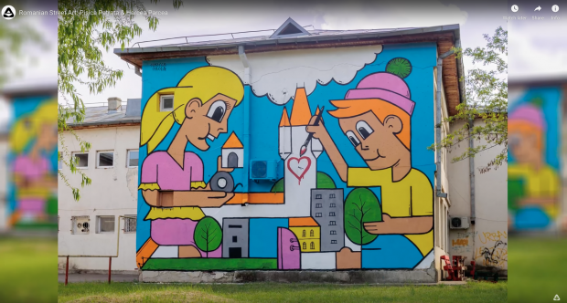 RADAr CULTURAL. Strigăte pe pereţi
