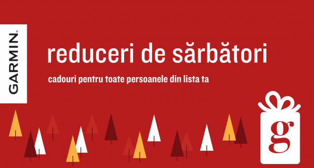 Reduceri de Sărbători la Garmin Romania: peste 80 produse cu discounturi de până la 46%
