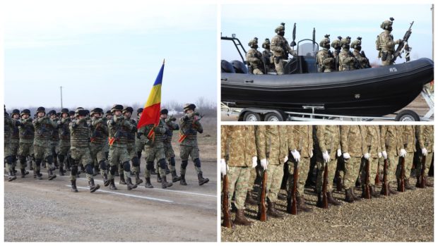 Repetiții pentru Parada Militară Națională, în Poligonul Ghencea | VIDEO