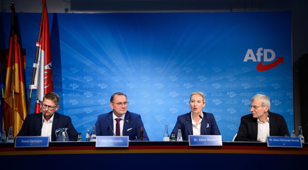 Alternativa pentru Germania cere ieșirea din UE, revenirea la marca germană și încetarea sancțiunilor impuse Rusiei