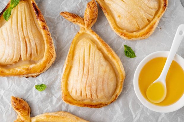 Reţete de pere în foitaj – un desert delicios și rafinat