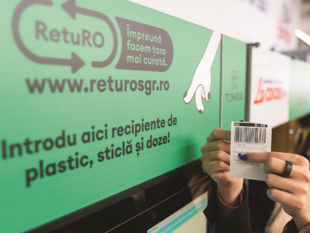 SGR la un an de funcționare: sistemul care transformă România într-o țară mai curată, cu fiecare ambalaj returnat