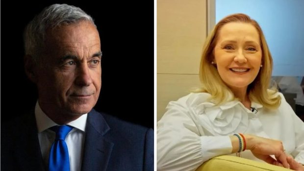 TVR, negocieri cu echipele de campanie pentru o confruntare Călin Georgescu – Elena Lasconi