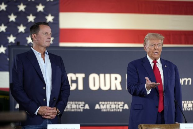 Donald Trump ia în calcul să numească un emisar special pentru Ucraina. Opțiunea sa ar fi Richard Grenell, care a propus o soluție respinsă la Kiev