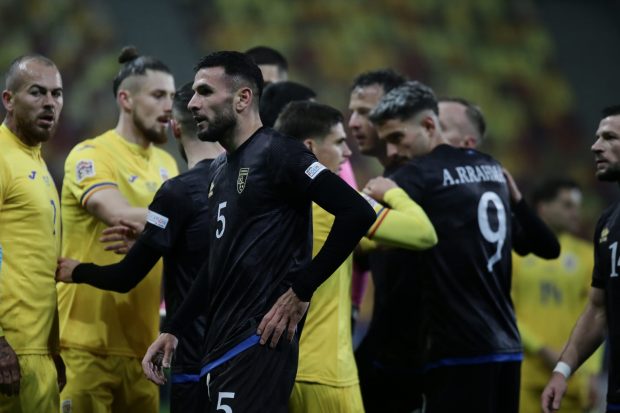Reacția presei de la Priștina, după meciul din Liga Națiunilor: „Haos la București. Comportament rasist! Noi suntem Kosovo”