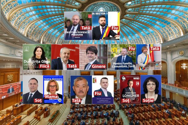 Dinastiile de parlamentari. Cum și-au pasat unii aleși mandatele din tată-n fiu sau fiică