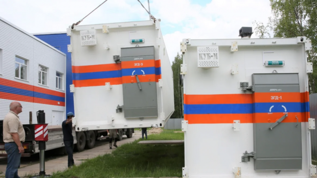Rusia a început să producă în serie adăposturi antiatomice mobile: „Protecție timp de 48 de ore față de unda de șoc a unei explozii nucleare”