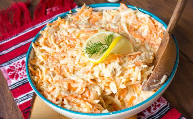 Salată de țelină cu maioneză – trucuri pentru o salată delicioasă