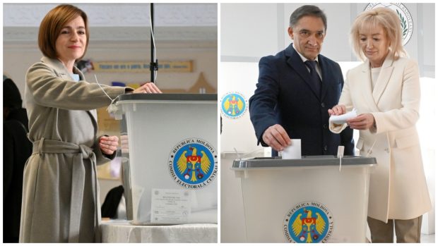 Rezultate prezidenţiale Republica Moldova – Turul doi. Ora 05:30: Maia Sandu e tot mai aproape de victorie, după numărarea a 99.14% din voturi
