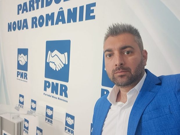 Sebastian-Constantin Popescu, candidatul Partidului Noua Românie | Portret