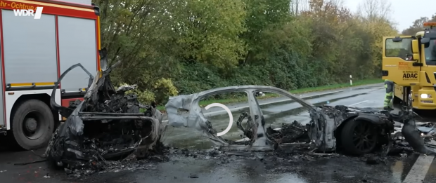 Șoferul de 20 de ani al unui BMW a provocat un accident cu șase morți. Nimeni n-a scăpat cu viață din mașinile complet distruse pe o șosea din Germania | VIDEO