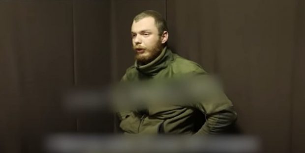 Forțele ruse au capturat un fost soldat britanic care lupta pentru Ucraina. „A fost o idee stupidă” | VIDEO