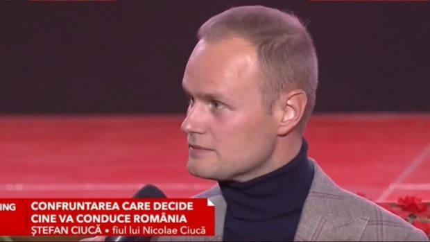 Fiul lui Nicolae Ciucă, Ștefan, lucrează într-o companie străină: „De șase ani. Sunt mândru de ceea ce fac”