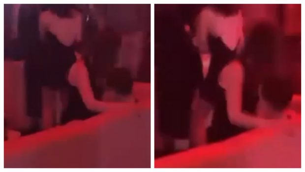 O tânără din Alba Iulia, acuzată că a săvârșit acte de exhibiționism în timpul unui concert. Polițiștii fac cercetări | VIDEO