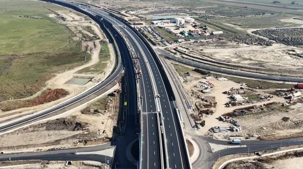 România deschide primul segment din Autostrada Moldovei A7: 11 kilometri între Mândrești Munteni și Focșani Nord, inaugurați în cadrul PNRR | VIDEO