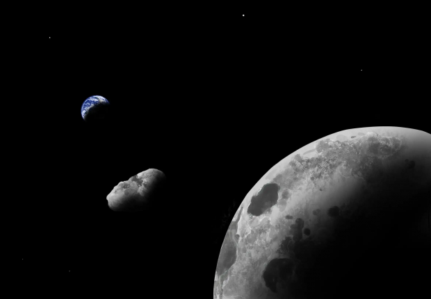 Pământul îşi ia rămas bun de la „miniluna” sa temporară. Este „un obiect interesant” demn de studiat, anunță NASA