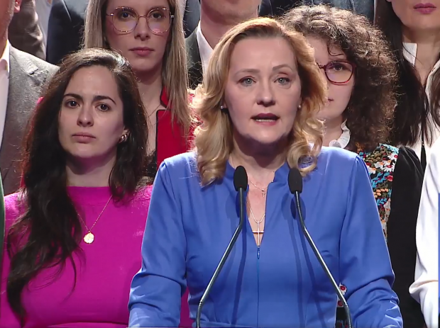Elena Lasconi, despre Călin Georgescu: „Să ne fie clar, este un admirator pe față al lui Putin”